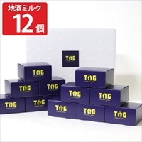 秋田ティグ ジェラートギフト SHULATO地酒ミルク 〔100ml×12〕 アイス 洋菓子