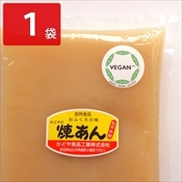 ヴィーガン認証 白あん 〔1kg〕 白餡 製菓材料