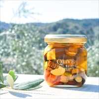 オリーブコンフィ ナッツ＆お芋 〔114g×12〕 ナッツ 干し芋 オイル漬け