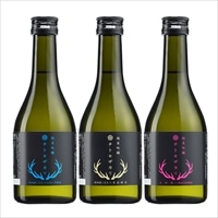 千歳盛 チトセザカリ 純米吟醸 飲み比べ 〔絹色・桃色・水色 各300ml〕 日本酒【沖縄県・離島 配送不可】