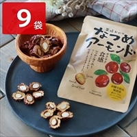 博淑屋 薬膳おやつ なつめアーモンド 〔25g×9〕 ナッツ 【沖縄・離島 お届け不可】