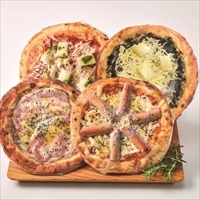 唐津くん煙工房 ナポリ風石窯ピザ 〔マルゲリータ・金賞ウィンナーのボロネーゼ・柚子胡椒香る有明産海苔クリームソース 他〕 冷凍ピザ【北海道・沖縄県・離島 配送不可】