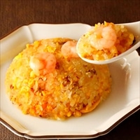 シンガポール発 京華小吃 ジンホア こんにゃく米の海老炒飯 〔200g×5〕 ごはんもの