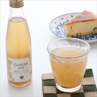 はるのてらす 黄金しょうがのジンジャーエール 〔195ml×12〕 炭酸飲料