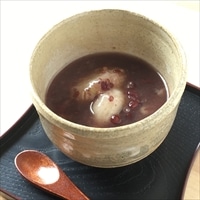 レトルト 雑穀ぜんざい 餅入り 〔150g×8〕 和菓子