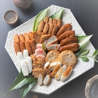 鹿児島串木野 さつま揚げ 詰め合わせ 静寧 〔特上揚・いわし棒天・上棒天・れんこん天・ちぎり蒲鉾・紅しょうが天 ほか全10種〕 練り物【北海道・東北地方 配送不可】