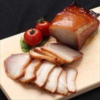 手造り 秘伝のタレ焼き豚 霧島山麓ポーク 〔焼き豚×2(合計約800g)、タレ40g×2〕 焼豚