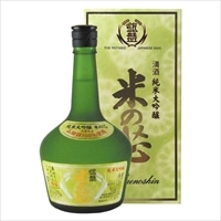 銀盤 純米大吟醸 米の芯 〔720ml〕 日本酒 純米大吟醸酒【北海道・沖縄県・離島 配送不可】