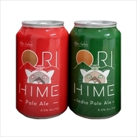 ORIHIME Pale Ale / IPA 355ml 缶 〔Pale Ale、IPA 各355ml×4〕 発泡酒【北海道・沖縄県・離島 配送不可】