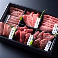 極上焼肉セット 鳥取和牛入り 〔厚切り特上タン&塩タン160g、特選カルビ110g、特選ハラミ110g、希少部位110g×2〕 牛肉