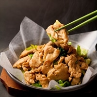 奥美濃古地鶏 鶏チャン 味噌味 〔200g×5〕 鶏肉