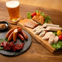 奥美濃古地鶏 詰め合わせ〔ウィンナー むねパストラミ 他全5種〕鶏肉 岐阜 地鶏