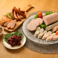 奥美濃古地鶏 詰め合わせ〔ハム ウィンナー パストラミ 他全6種〕鶏肉 岐阜 地鶏