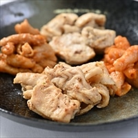 焼肉あぼじ ホルモン5種セット 〔うま塩・にんにくピリ辛・塩レモン・コク味噌・スパイス各180g〕 ホルモン 豚肉