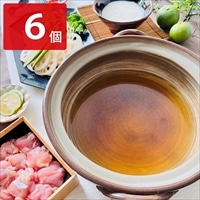 純系名古屋コーチン100% ボーンブロススープ 〔(300ml×3)×2〕 鍋スープ【北海道・沖縄県・離島 配送不可】