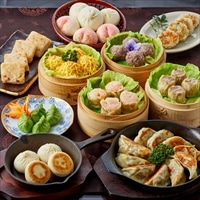 満足点心セット 〔肉焼売、海老焼売、紫もち米焼売、海鮮団子、海老ニラ焼き饅頭、翡翠蒸し餃子、上海焼き小籠包、ミニ肉饅頭他全11種〕 中華惣菜