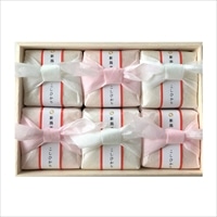 新潟県産コシヒカリ 木箱入 赤包み 〔300g(2合)×6〕 米