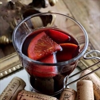 ファットキャンプ ホットワインスパイス 〔(ティーバッグ6g、ドライオレンジ入りザラメ49g)×4〕 スパイス