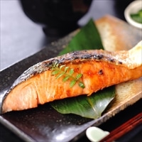 村上の塩引鮭 真空パック 〔5切×2〕 干物