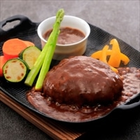 牛たんハンバーグ デミソース 〔200g(固形量140g)×6〕 ハンバーグ 惣菜