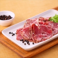 利久 牛たん ペッパータン ソフトスライス 〔60g×4〕 牛タン