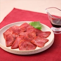 利久 牛たんスモークスライス しょうゆ味 〔60g×4〕 牛ホルモン