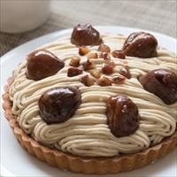 メニークエスト 和栗のモンブランタルト 〔5号(直径約15cm)〕 モンブラン 洋菓子