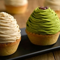 メニークエスト 城川オリジナルモンブラン・抹茶と和栗のモンブラン 〔城川オリジナルモンブラン・抹茶と和栗のモンブラン 各3個〕 モンブラン