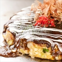 たこ八 かるしお 減塩 お好み焼 ぶた玉 冷凍 〔(お好み焼200g、濃厚ソース30g、かつお・あおさパック1g)×6〕 お好み焼き