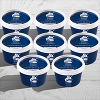 米沢 はまだ牧場 しぼりたて 生乳ジェラート ピュアミルク 〔120ml×8〕 アイスクリーム