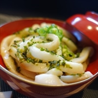 伊勢の精 伊勢うどん あおさ付 〔(ゆでめん250g、たれ31g、具(あおさ、ねぎ)0.85g)×5〕 うどん 麺