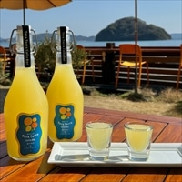 瀬戸内の生レモンチェッロ 〔500ml×2〕 リモンチェッロ