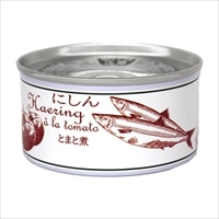 北海道産 にしんトマト煮缶 〔180g×12〕 ニシン 缶詰