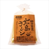 広島ラーメン 豚骨醤油味 〔(めん100g×2、スープ60g×2)×4〕 ラーメン【北海道・沖縄県・離島 配送不可】