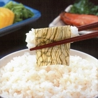 国産 味付昆布 ご飯のお供 〔26.4g(5枚×24束)×3〕 昆布