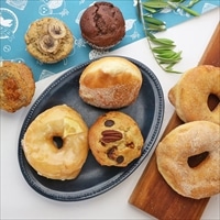 TOFUマフィンと天然酵母ドーナツの詰め合わせ 〔マフィン4種、ドーナツ4種〕 スイーツ 焼き菓子