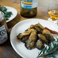 北海道 牡蠣の燻製オリーブオイル漬 〔100g×2〕 惣菜【沖縄県・離島 配送不可】