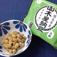 山木屋納豆 国産大豆 たちながは 大粒セット 〔(納豆40g×2、タレ6g×2)×12〕 納豆 発酵食品