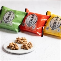 山木屋納豆 国産大豆 小粒 中粒 大粒 詰め合わせ 〔ゆきしずか×2個、ふくいぶき×2個、たちながは×2個)×4〕 納豆 発酵食品