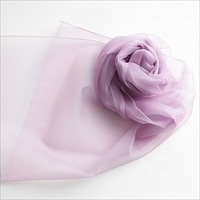 齋榮織物 妖精の羽 シャンブレー ストール 化粧箱入 〔シャンブレーオーガンジーストール〕 ファッション小物【九州・沖縄県・離島 配送不可】