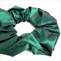 齋榮織物 シルクタフタ シュシュ 〔シルクタフタシュシュ〕 ヘアアクセサリー