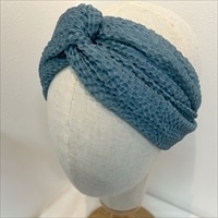 齋榮織物 3D シルククロス ヘアバンド 〔3Dシルククロスヘアバンド〕 ヘアアクセサリー