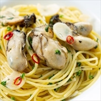 みやぎパスタ紀行 東松島市鳴瀬産 牡蠣のペペロンチーノ 〔165g×2〕 パスタソース