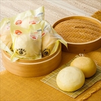 安藤醸造 桃豚 みそ豚まん 比内地鶏 鶏しょうゆまん 〔みそ豚まん・鶏しょうゆまん 各130g×4〕 蒸しまんじゅう