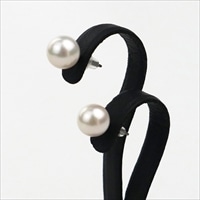 アコヤ真珠 7.5-8.0mm パール スタッド ピアス・イヤリング 〔ピアスまたはイヤリング×1ペア〕 アクセサリー
