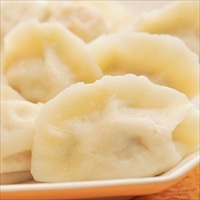 天津飯店 特製ジャンボ餃子 黒豚と白菜の水餃子 〔特製ジャンボ餃子40g、黒豚と白菜の水餃子20g 各30個〕 餃子 点心 中華惣菜