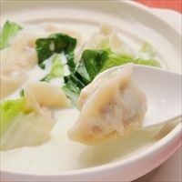 天津飯店 特製ジャンボ餃子 海老とニラの水餃子 〔特製ジャンボ餃子40g、海老とニラの水餃子20g 各30個〕 餃子 点心 中華惣菜