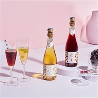 和歌山湯浅ワイナリー 勹果ほうか 紀州うめ スパークリング〔紀州うめ白・紀州うめ赤 各375ml〕スパークリングワイン