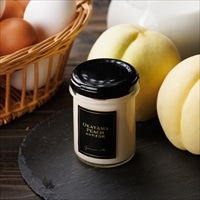 岡山 倉敷ジャンナ おかやま白桃プリン〔90g×6〕スイーツ プリン