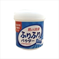 広島県産 牡蠣殻配合 靴の消臭パウダー 〔65g(約30回分）〕 消臭剤